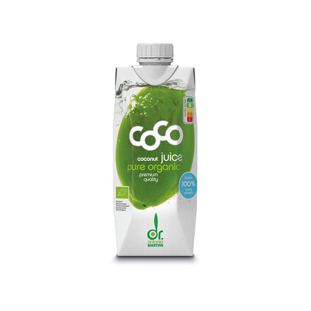 Dr. Antonio Martins - Coco Juice Pur Dr.Antonio Martins