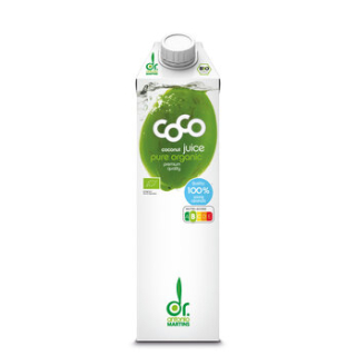 Dr. Antonio Martins - Pure Coconut Juice Tetra Dr.Antonio