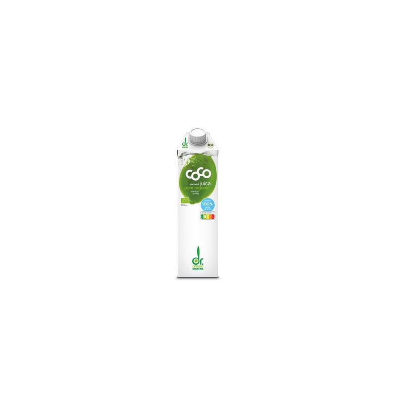 Dr. Antonio Martins - Pure Coconut Juice Tetra Dr.Antonio