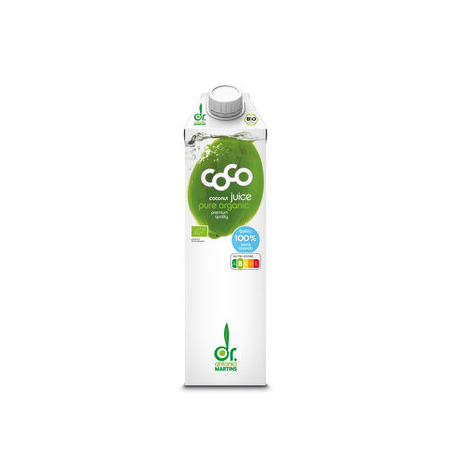 Dr. Antonio Martins - Pure Coconut Juice Tetra Dr.Antonio