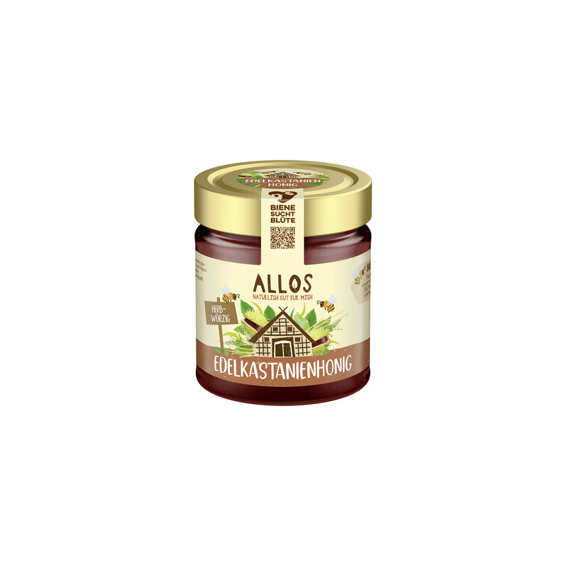 Allos - Edelkastanienhonig bio