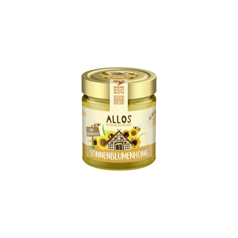 Allos - Sonnenblumenhonig