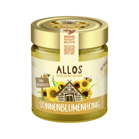 Allos - Sonnenblumenhonig