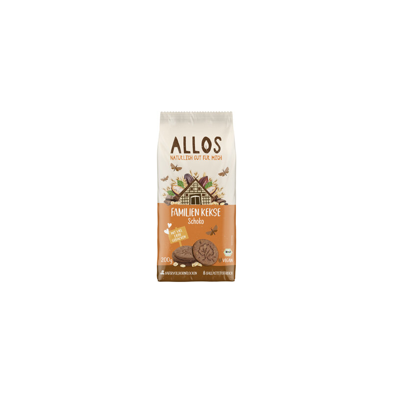 Allos - Familienkeks Schoko