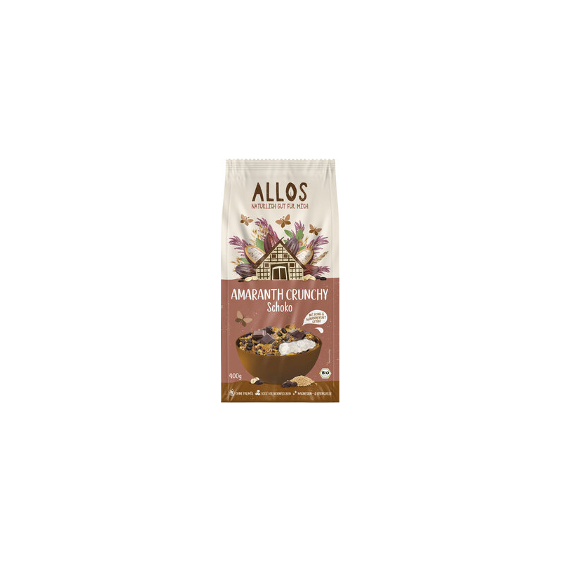 Allos - Amaranth Crunchy Schokolade