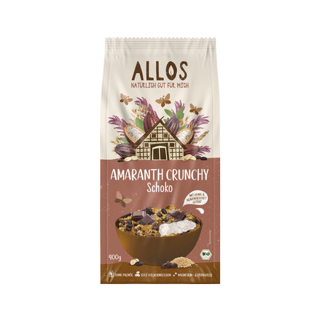 Allos - Amaranth Crunchy Schokolade