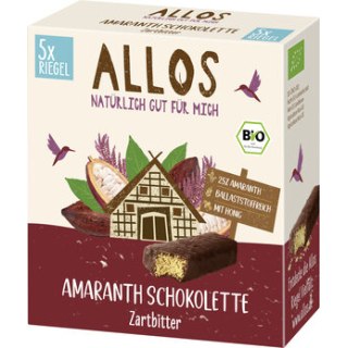 Allos - Schokolette Amaranth-Zartbitter