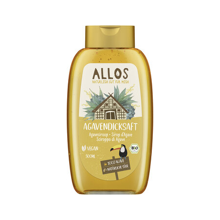 Allos - Agavendicksaft Spenderflasche