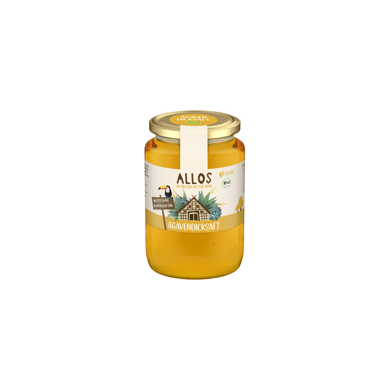 Allos - Agavendicksaft Glas