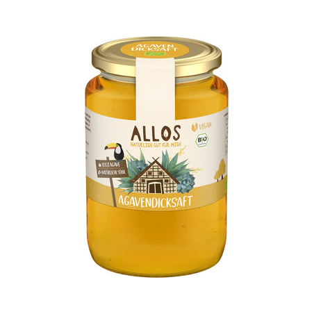 Allos - Agavendicksaft Glas