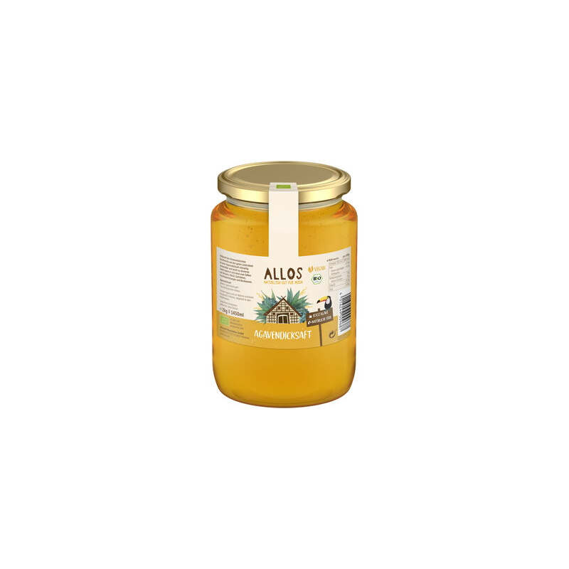 Allos - Agavendicksaft Glas