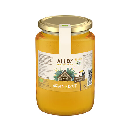 Allos - Agavendicksaft Glas
