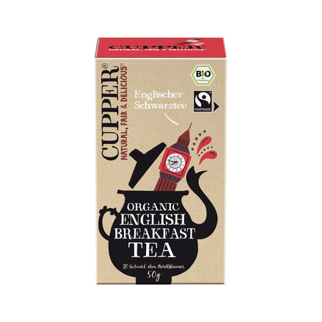 Cupper - Cupper English Breakfast Tee