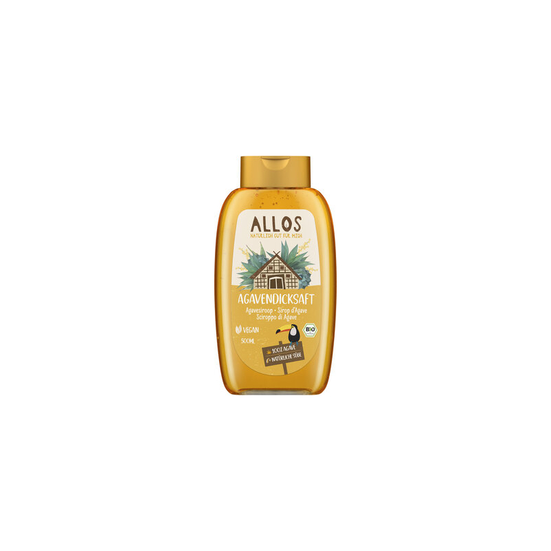 Allos - Agavendicksaft Spenderflasche