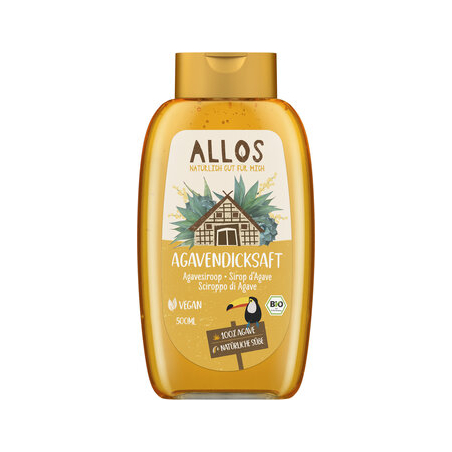 Allos - Agavendicksaft Spenderflasche