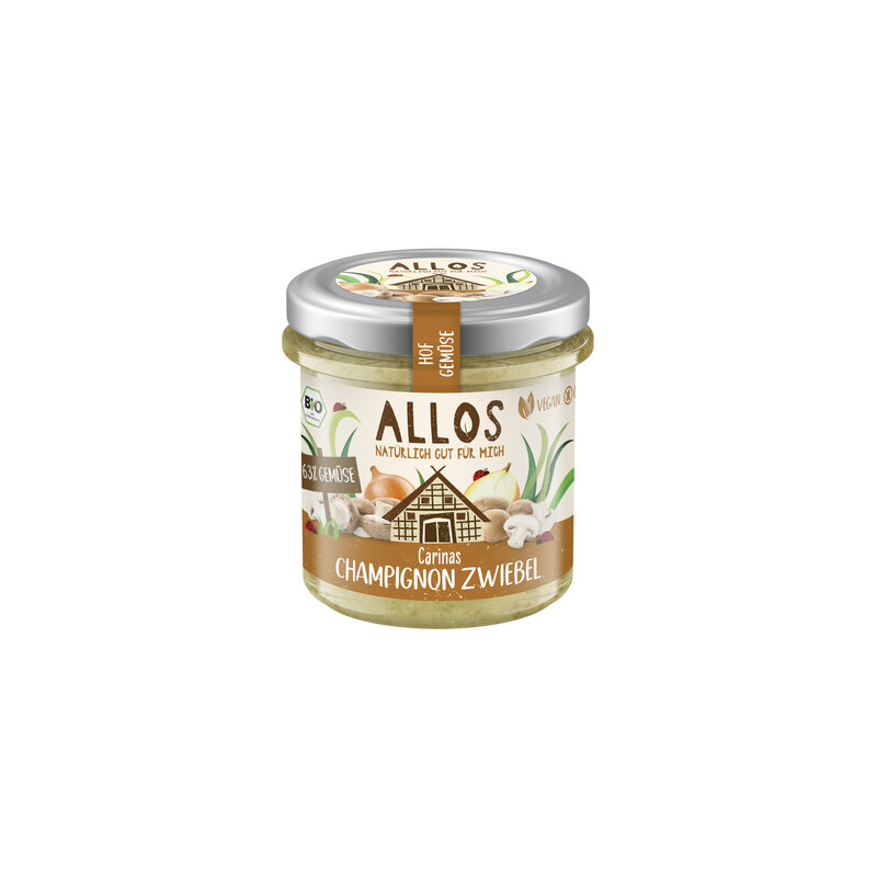 Allos - Carinas Champignon Zwiebel Hofgemüs