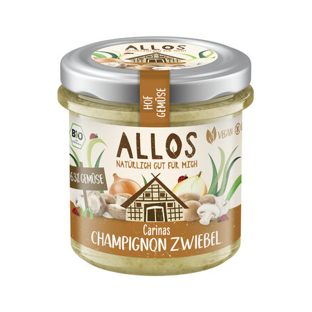 Allos - Carinas Champignon Zwiebel Hofgemüs