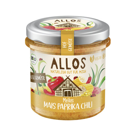 Allos - Meikes Mais Paprika Chili Hofgemüse