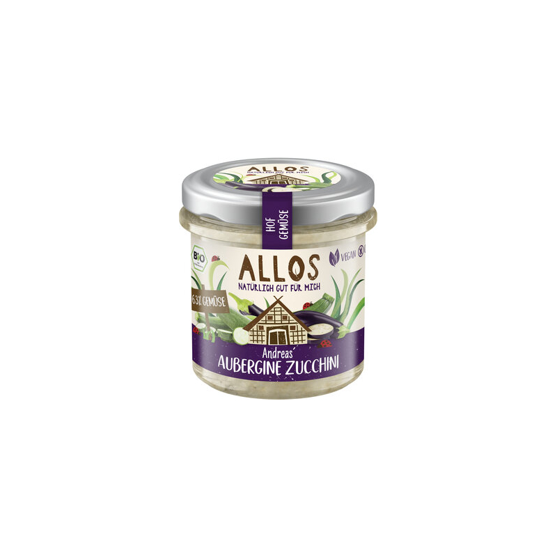 Allos - Andreas Aubergine Zucchini Hofgemüs