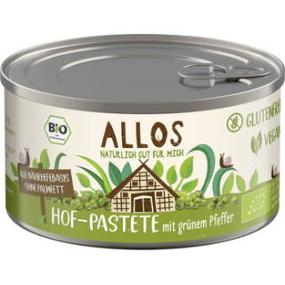 Allos - Hof Pastete Grüner Pfeffer