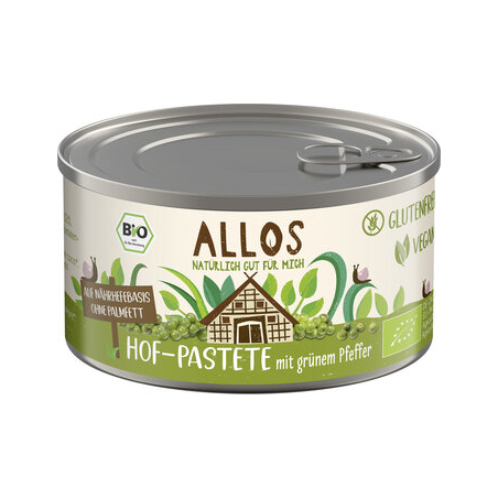 Allos - Hof Pastete Grüner Pfeffer