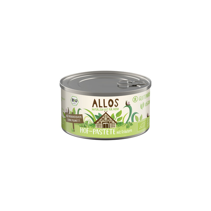 Allos - Hof Pastete Kräuter