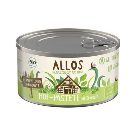 Allos - Hof Pastete Kräuter