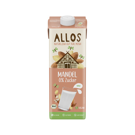 Allos - Mandel Drink 0% Zucker