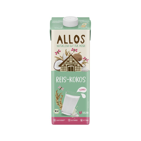Allos - Reis-Kokos Drink Natur