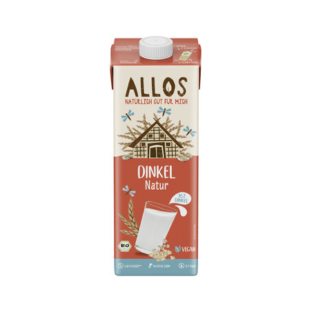 Allos - Dinkel Drink Natur