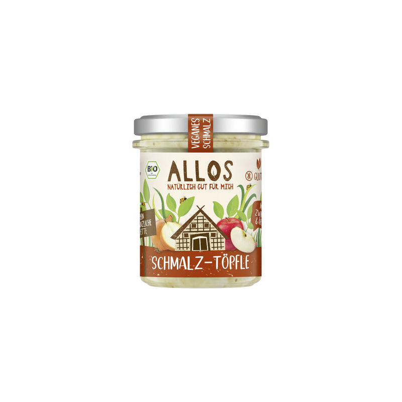 Allos - Schmalz-Töpfle mit Zwiebeln und Äpf