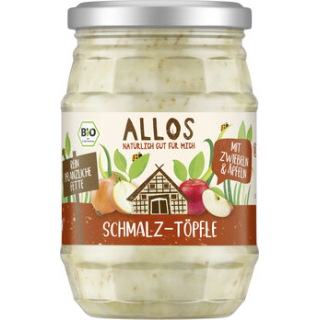 Allos - Schmalz-Töpfle mit Zwiebeln und Äpf