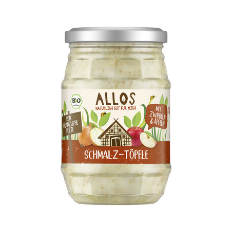 Allos - Schmalz-Töpfle mit Zwiebeln und Äpf