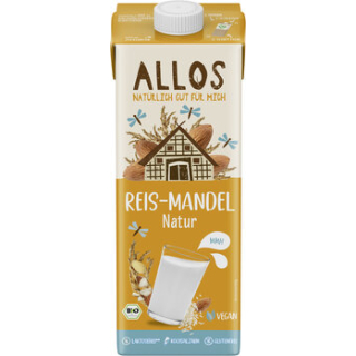 Allos - Reis-Mandel Drink Natur