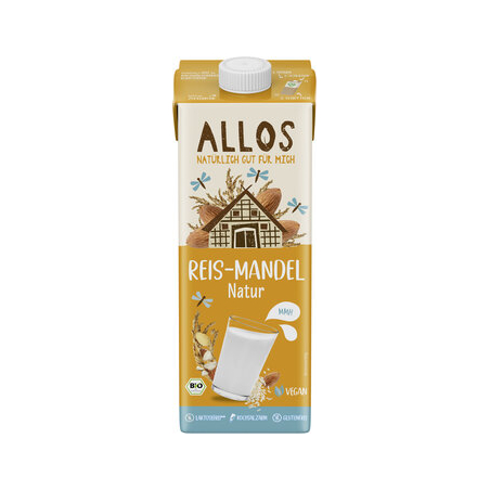 Allos - Reis-Mandel Drink Natur