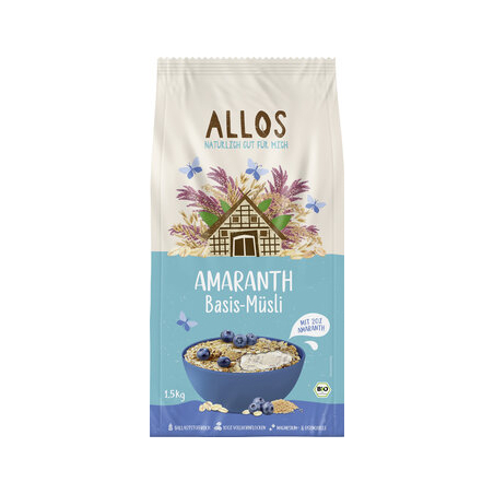 Allos - Amaranth Muesli Basis