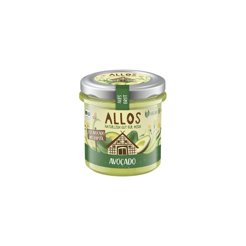 Allos - Aufs Brot Avocado