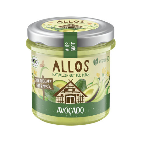 Allos - Aufs Brot Avocado