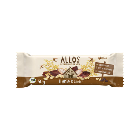 Allos - Hafer Flapjack MueslirieglSchokola