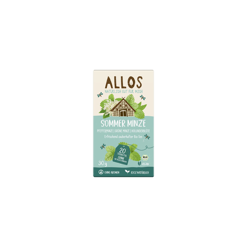 Allos - Sommer Minze Gewürztee