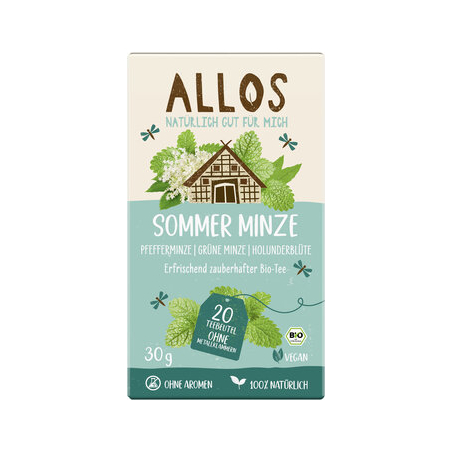 Allos - Sommer Minze Gewürztee