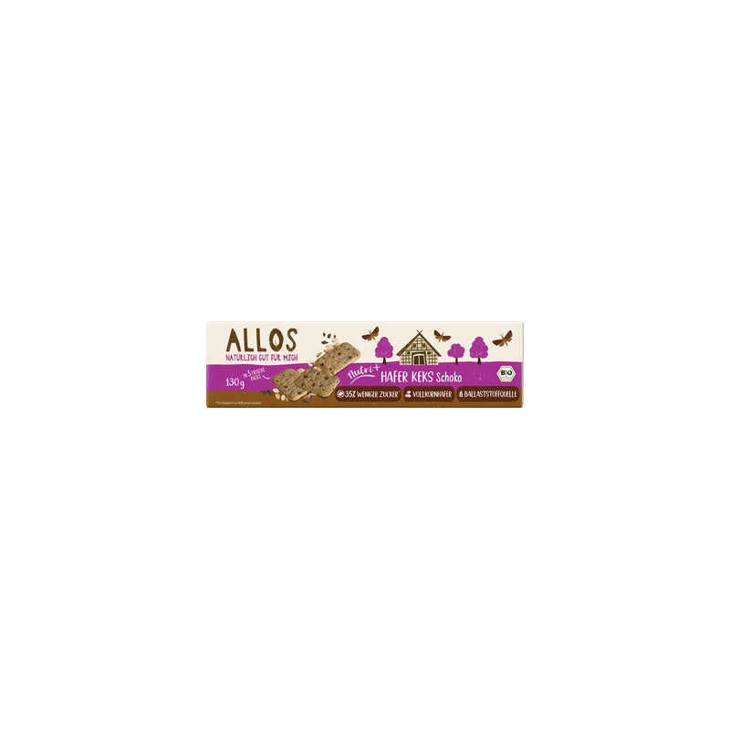 Allos - Nutri + Keks Hafer Schoko