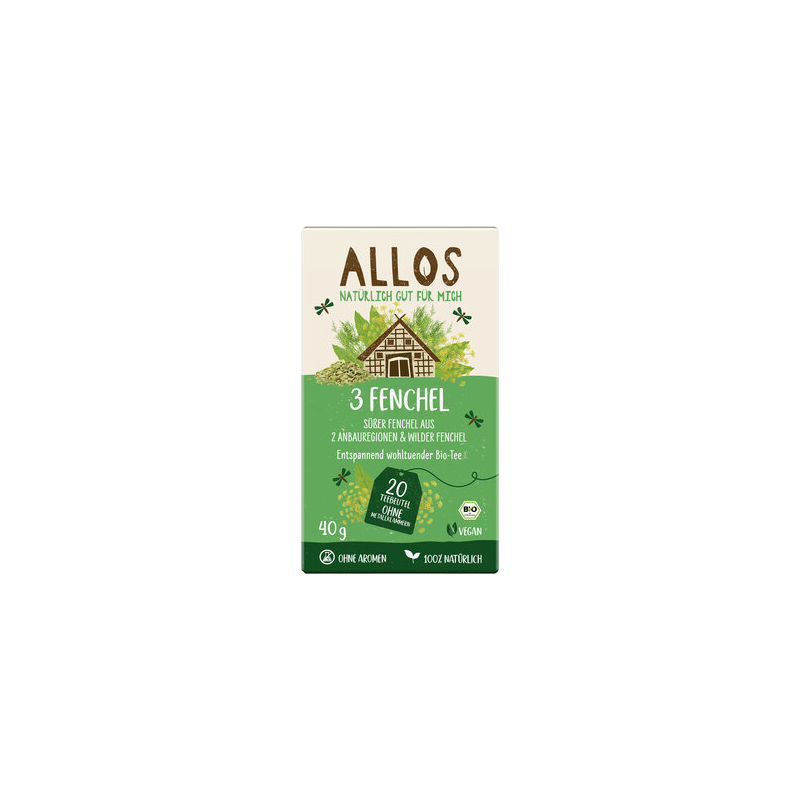 Allos - 3 Fenchel Tee Allos