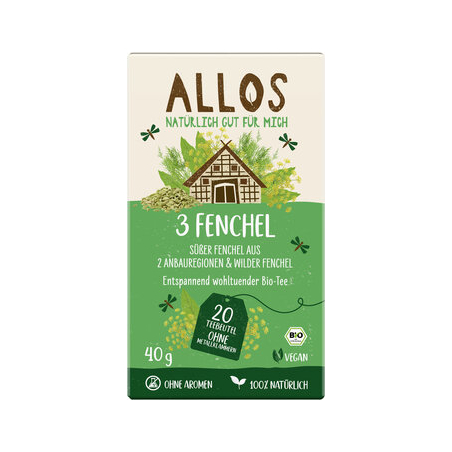 Allos - 3 Fenchel Tee Allos