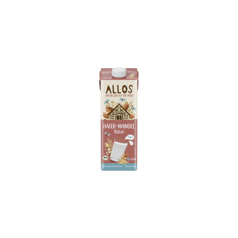 Allos - Hafer Mandel Drink Natur