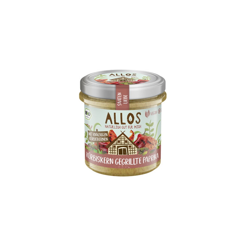 Allos - Saatenliebe Kürbiskerne gegrill Pap
