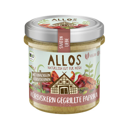 Allos - Saatenliebe Kürbiskerne gegrill Pap