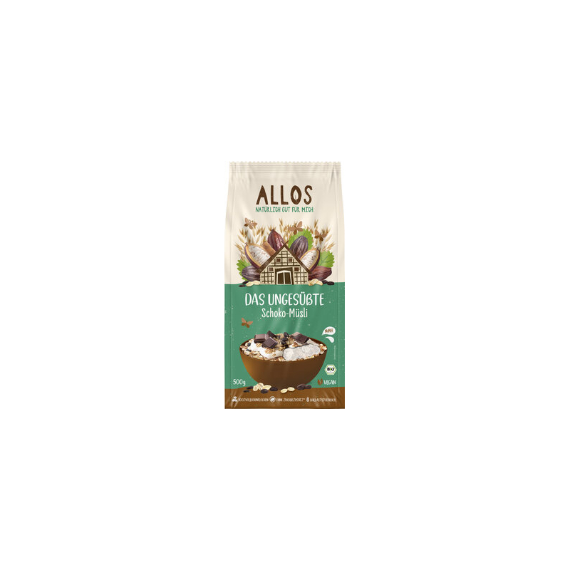 Allos - Das Ungesüsste Schoko Müsli