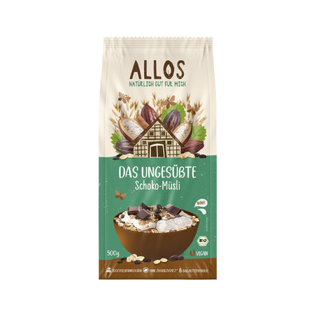 Allos - Das Ungesüsste Schoko Müsli