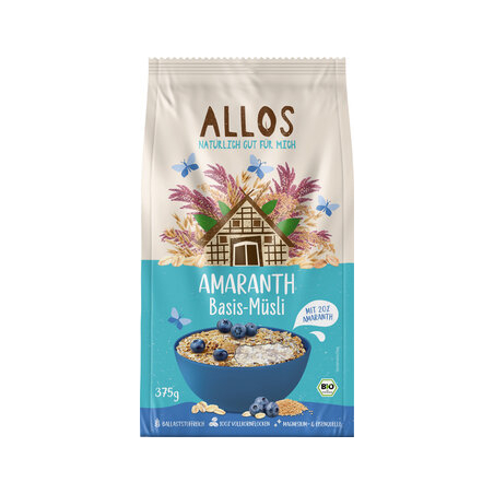 Allos - Amaranth Basis Müsli